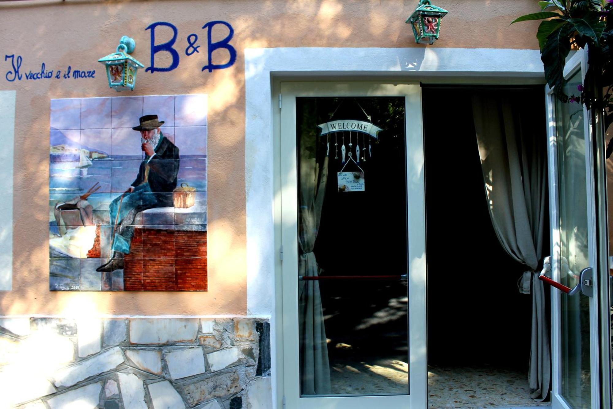 Bed and Breakfast Il Vecchio E Il Mare Маратеа Екстер'єр фото
