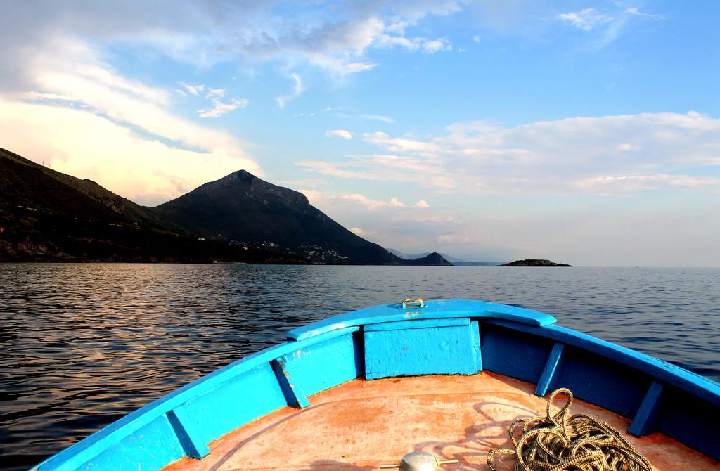 Bed and Breakfast Il Vecchio E Il Mare Маратеа Екстер'єр фото